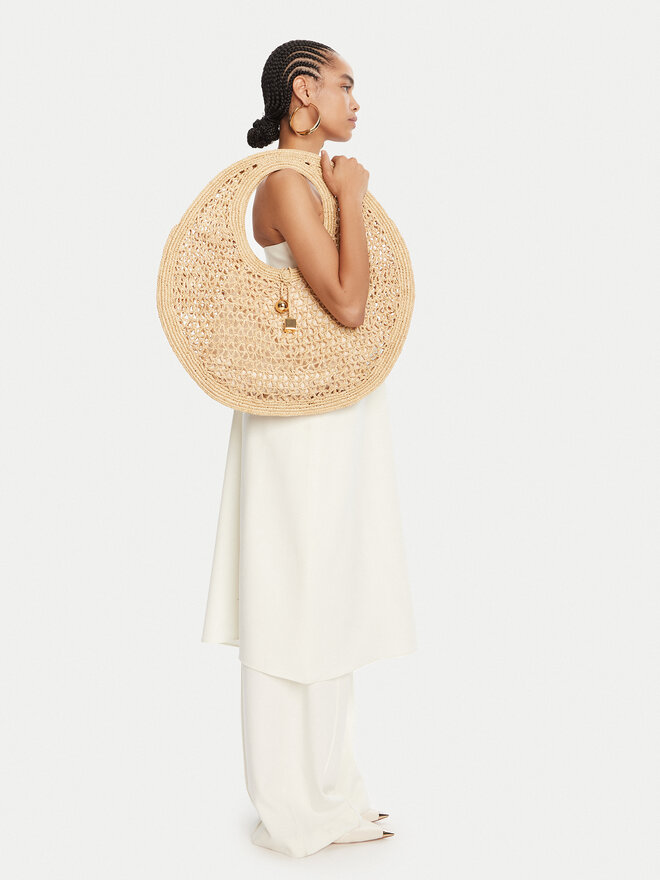 JACQUEMUS Rankinė JACQUEMUS 24H243BA387-3219 Smėlio