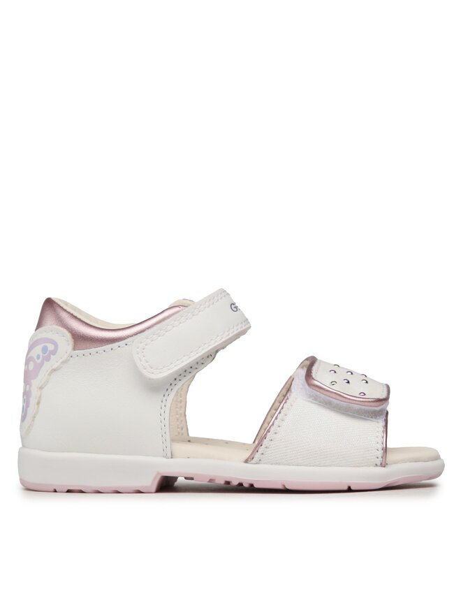 Geox Szandál Geox B Verred A B3521A 08509 C1253 S Fehér