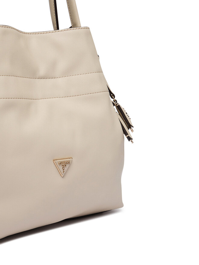Guess Handtasche Guess Karima HWNG22 49230 Creme