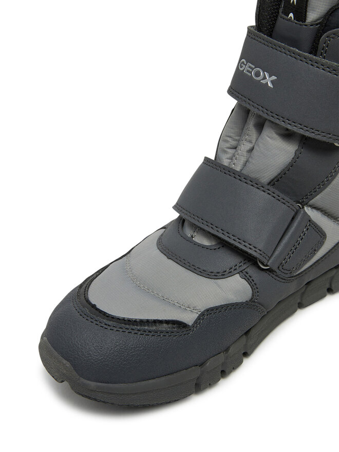 Geox Schneeschuhe Geox J Flexyper Boy B Abx J169XC 0FU50 C9191 S Grau