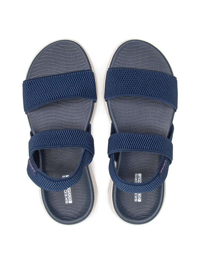 Skechers Босоніжки Skechers On-The-Go 600 15312/NVY Cиній