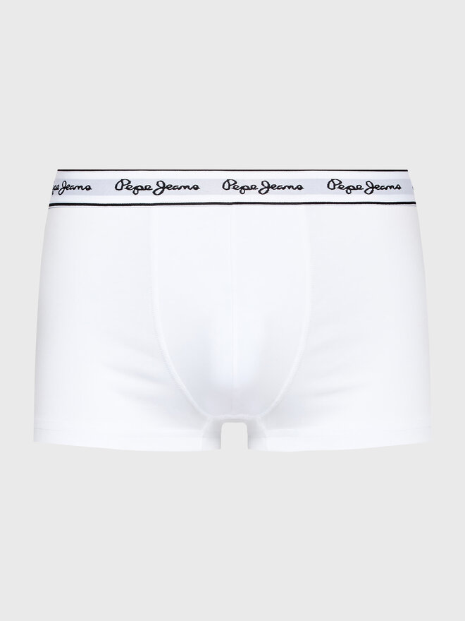 Pepe Jeans Pepe Jeans Set 3 parov boksaric Pepe Tk 3P PMU10975 Bela