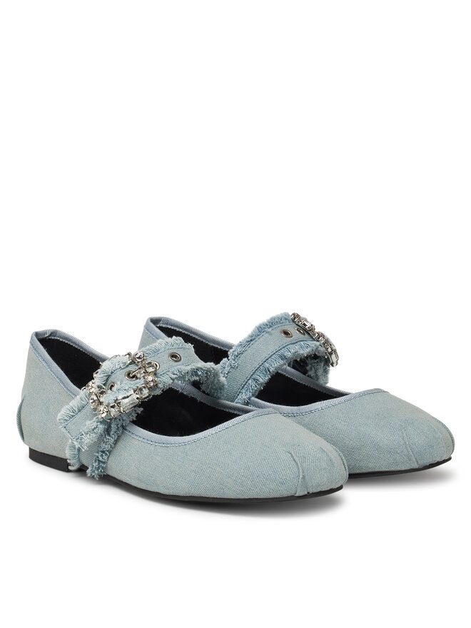Buffalo Balerini Buffalo Daphne Glam 1620028 Albastru