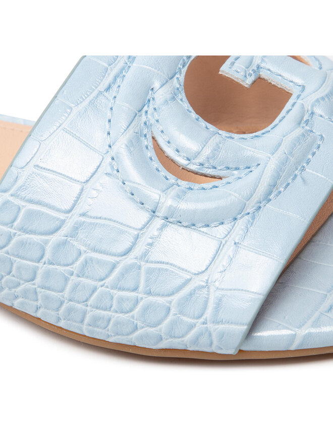 Guess Шльопанці Guess Tashia 2 FL6T2S PEL19 Голубий
