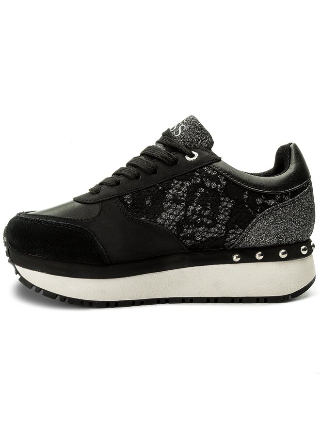 Zapatillas Guess Tiffany FLTIF1 LAC12 Negro zapatos.es