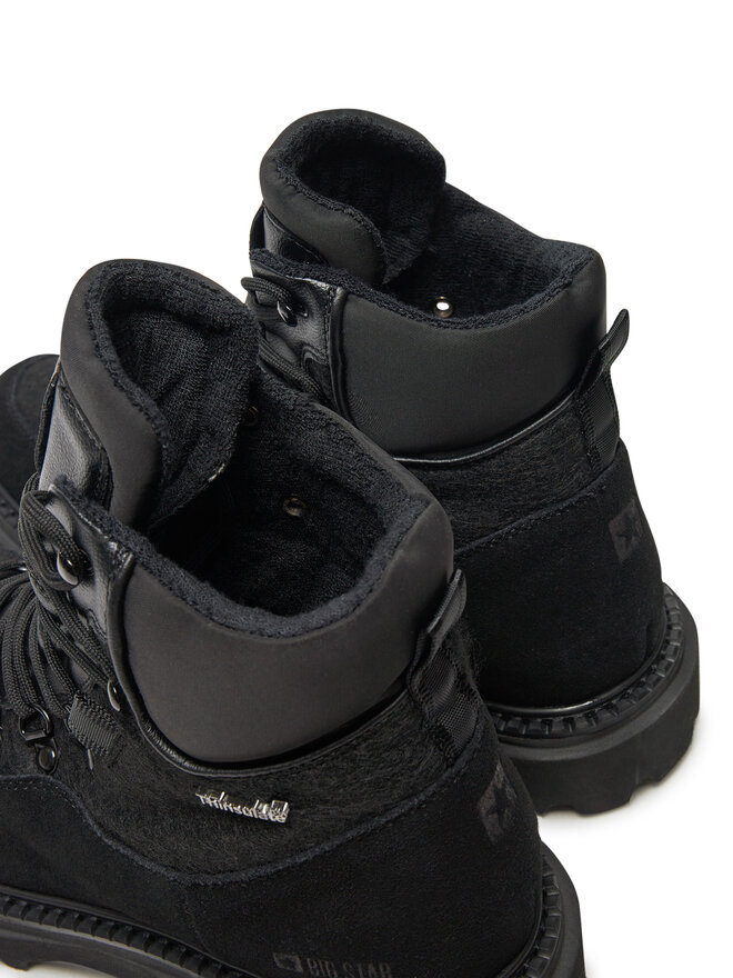 Big Star Shoes Bakancs Big Star Shoes OO174175 Fekete