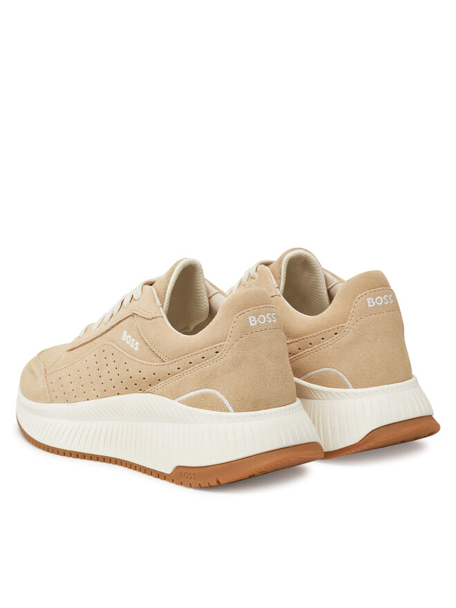 BOSS Sneakersy BOSS Ttnmevo 50536421 Beżowy