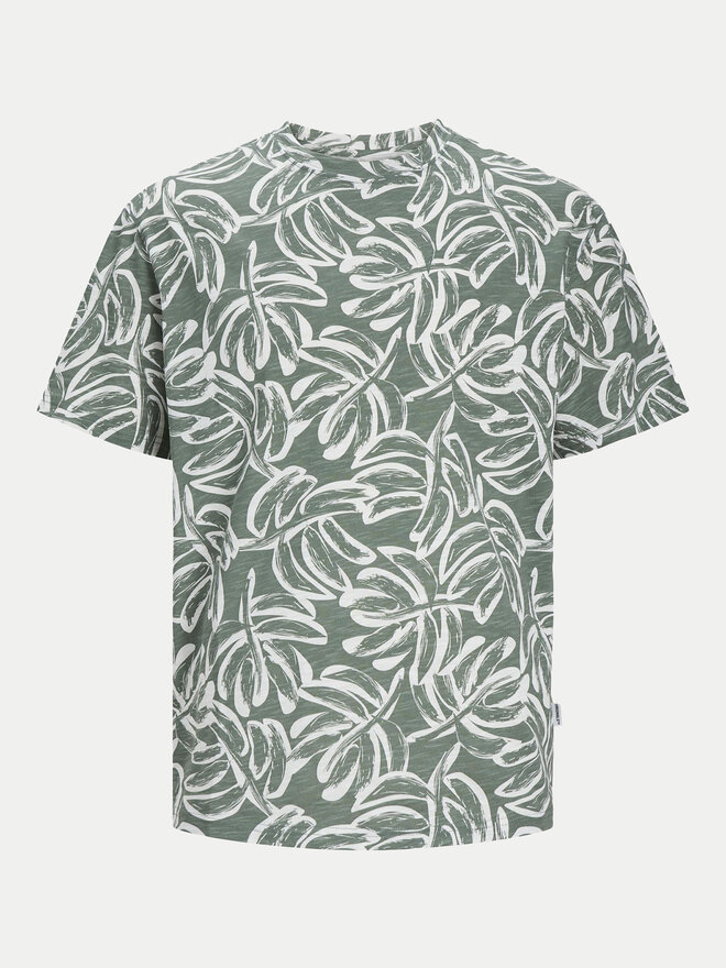Jack&Jones Jack&Jones Marškinėliai Lafayette 12250434 Žalia Relaxed Fit