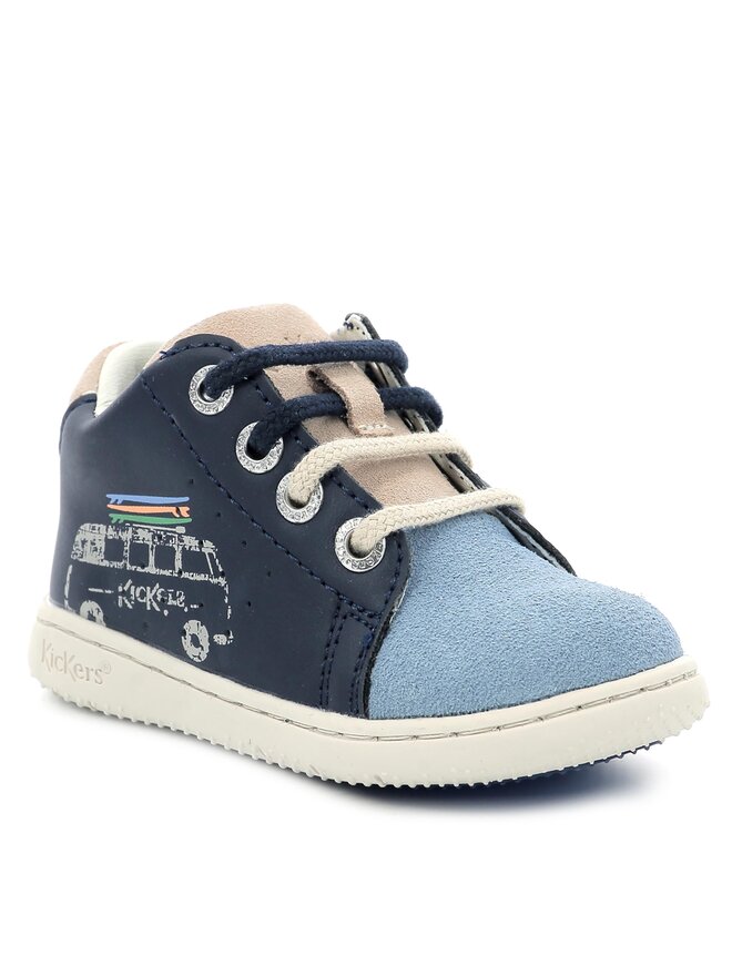 Kickers Снікерcи Kickers Kickblace 960511-10-10 M Cиній