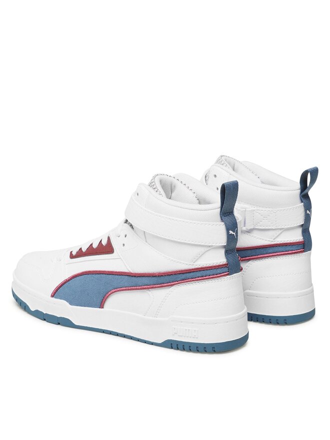 Puma Sneakersy Puma RBD Game Retro Prep 391936 01 Biały