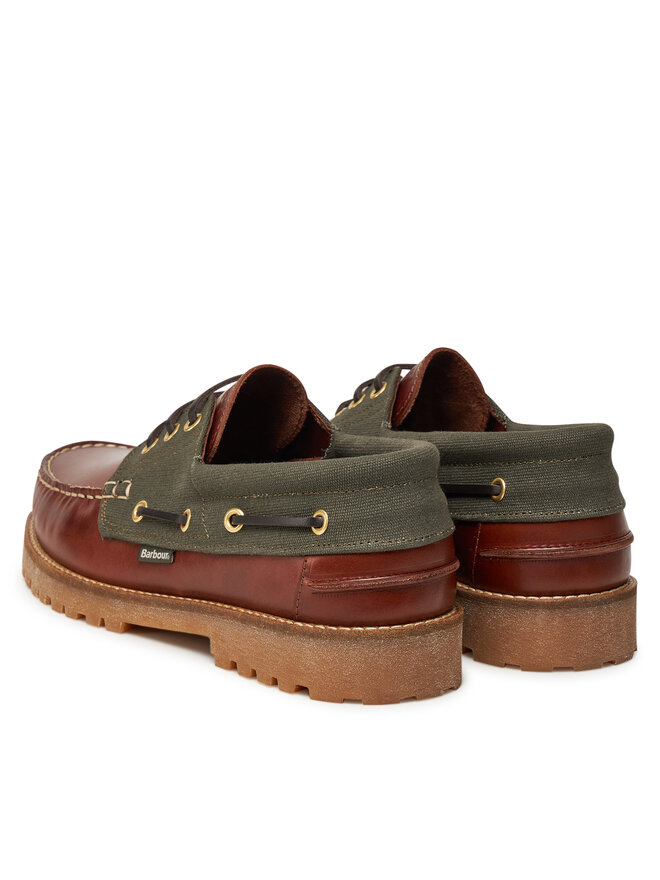 Barbour Mokasíny Barbour MFO0795BR71 Hnedá