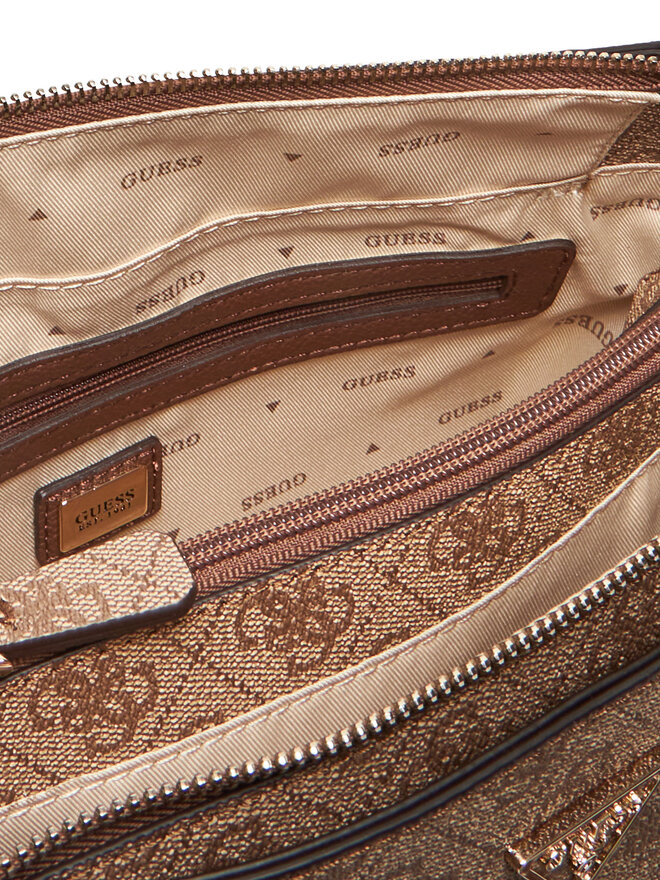 Guess Ročna torba Guess Noelle II HWBG96 72070 Rjava