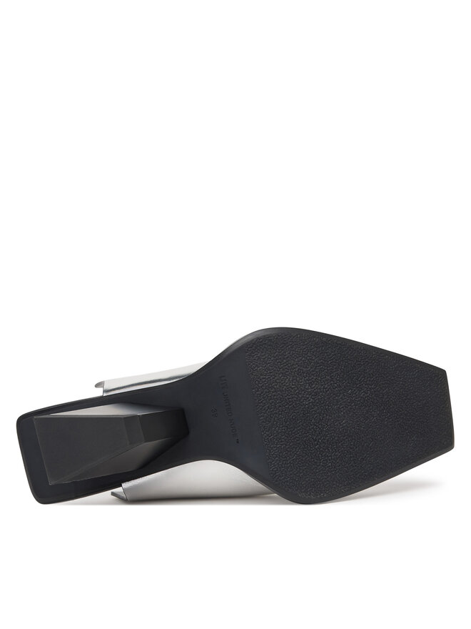 United Nude Pantoletten United Nude Rockit Mule III 1104214116 Silberfarben