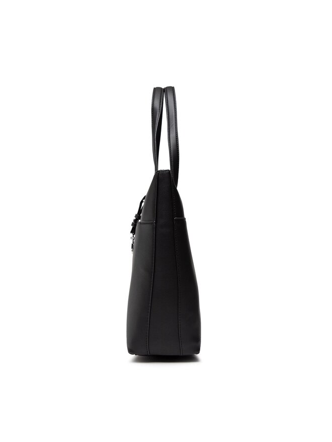 Calvin Klein Táska Calvin Klein Ck Must Shopper Lg W/Slip Pkt K60K609860 Fekete
