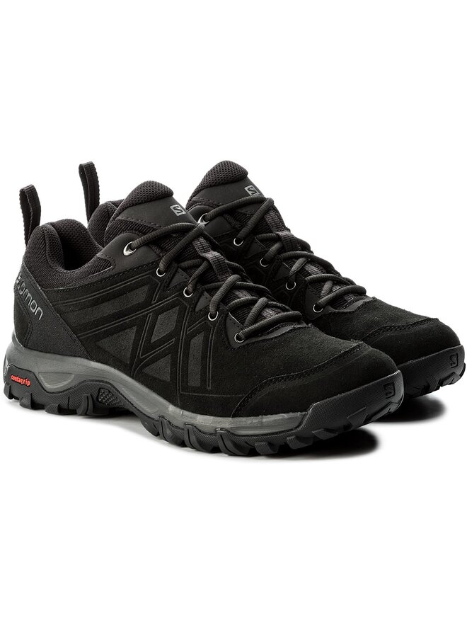 Salomon Трекінгові черевики Salomon Evasion 2 Ltr 398566 30 M0 Чорний