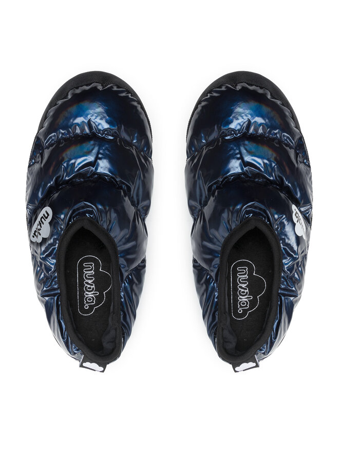 Nuvola Bačkory Nuvola Classic Metallic UNCLMETL703 Tmavomodrá