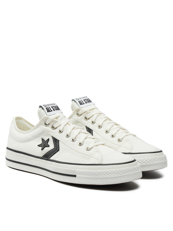 Converse Trampki Converse Star Player 76 Premium Canvas A01608C Biały