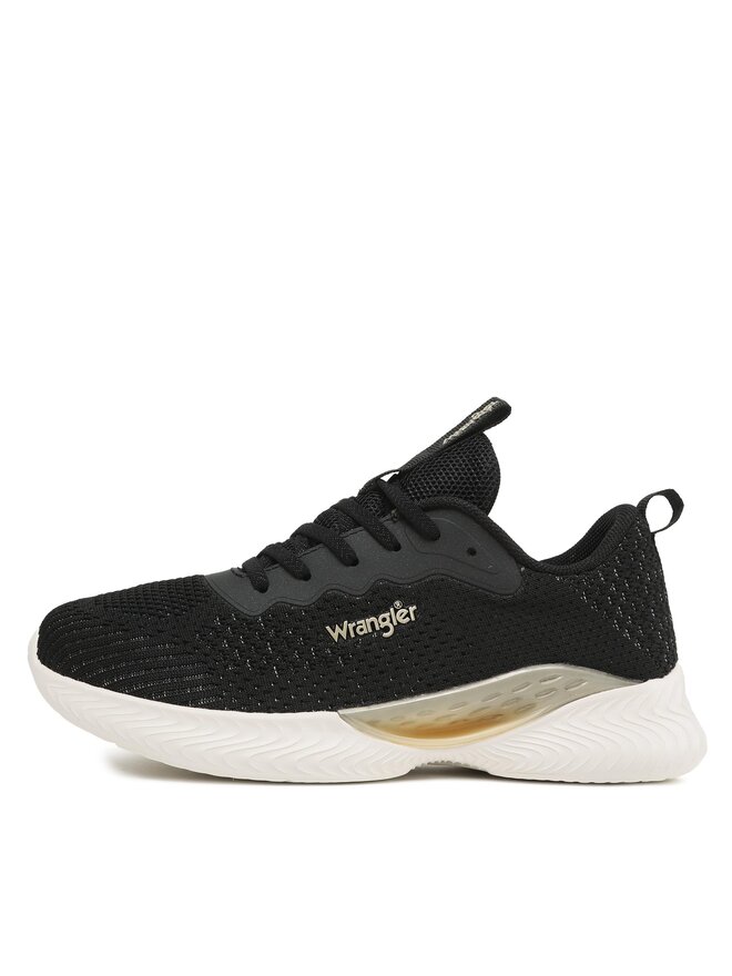 Wrangler Sneakersy Wrangler Shell WL31680A Czarny