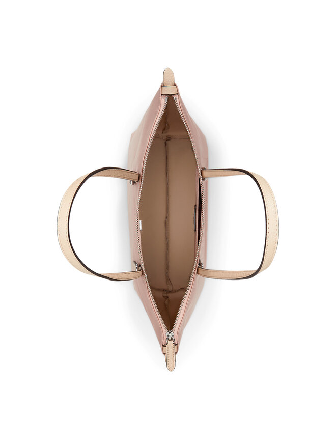 LAUREN RALPH LAUREN Torebka LAUREN RALPH LAUREN Keaton 431916737031 Różowy