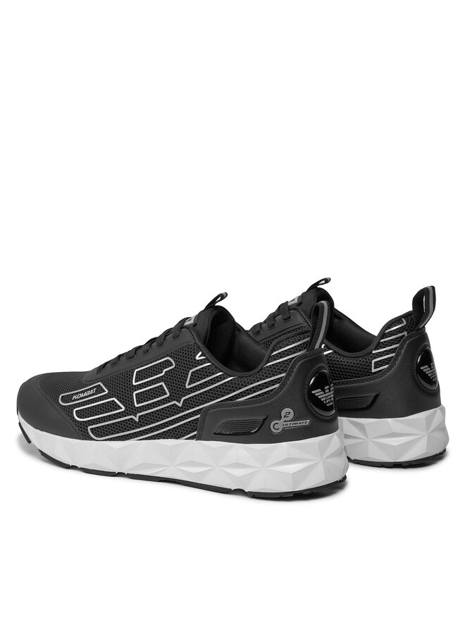 EA7 Emporio Armani Snīkeri EA7 Emporio Armani X8X154 XK357 K716 Melns