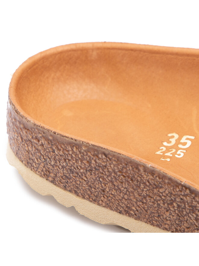 Birkenstock Klapki Birkenstock Madrid Big Buckle 1006525 Brązowy