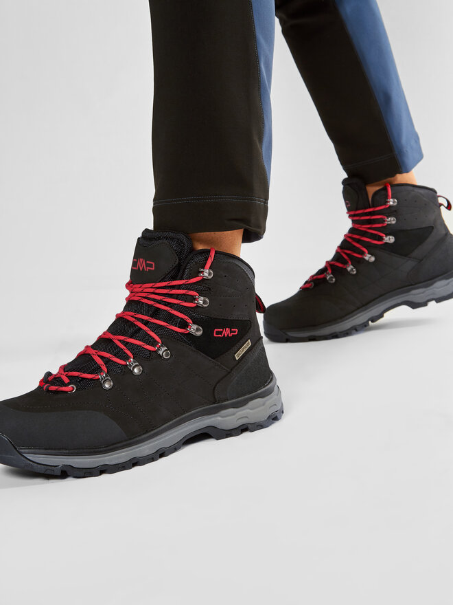 CMP Трекінгові черевики CMP Sheliak Trekking Shoes Wp 39Q4887 Чорний