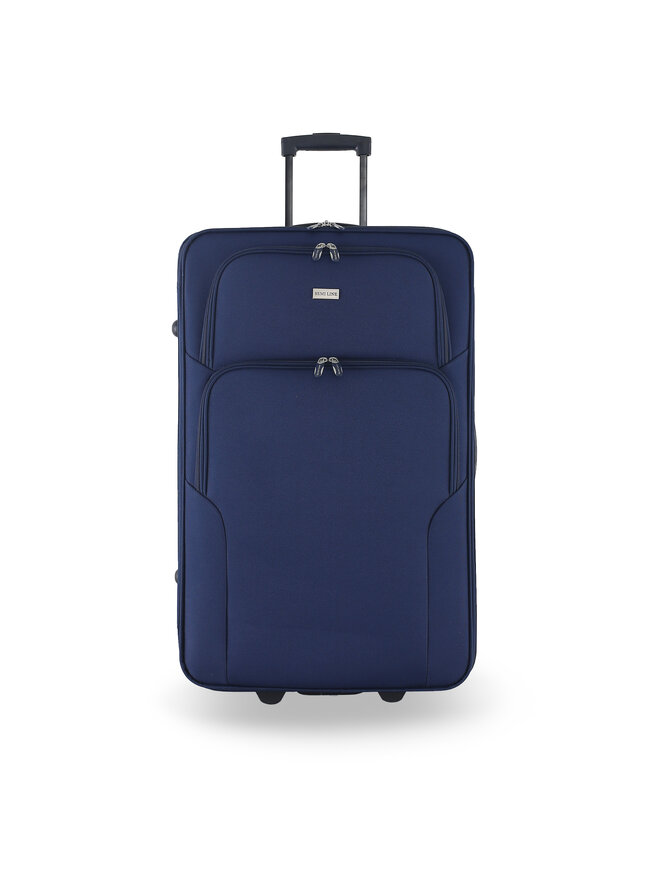 Semi Line Valigia grande Semi Line T5681-3 Blu scuro