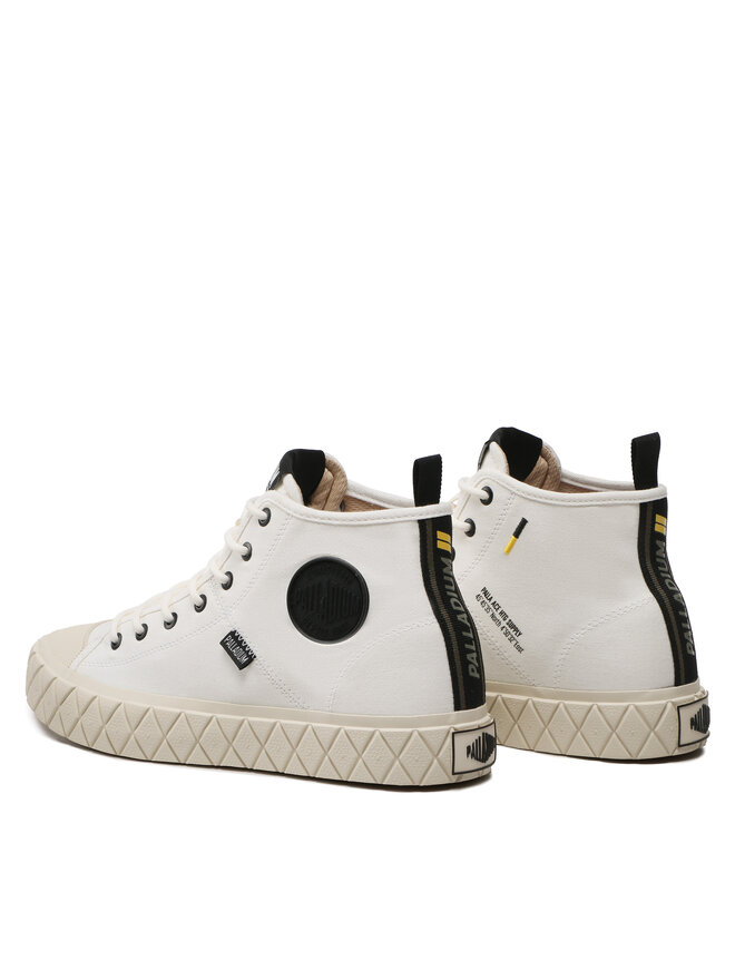 Palladium Plátěnky Palladium Palla Ace Mid Supply 78570-116-M Bílá