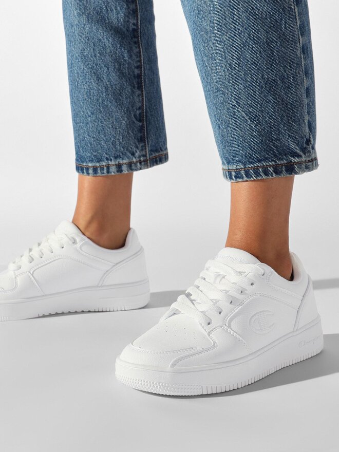 Champion Сникърси Champion Rebound 2.0 Low S11470-CHA-WW007 Бял