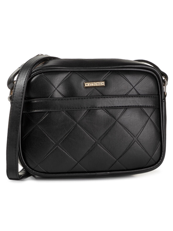WITTCHEN Handtasche WITTCHEN 89-4Y-302-1 Schwarz