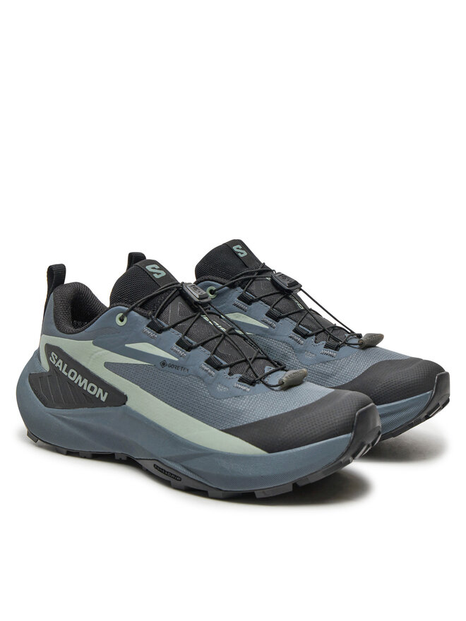 Salomon Laufschuhe Salomon Genesis Gore-Tex L47589000 Grau
