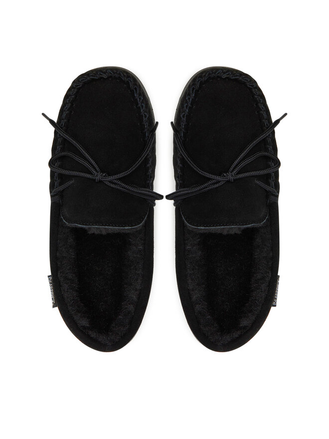Bearpaw Пантофи Bearpaw Moc II 1295M Черен