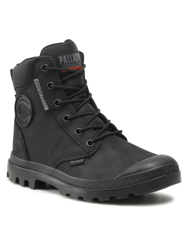 Palladium Trappers Palladium Pampa Sc Wpn U-S 77235-010-M Negru