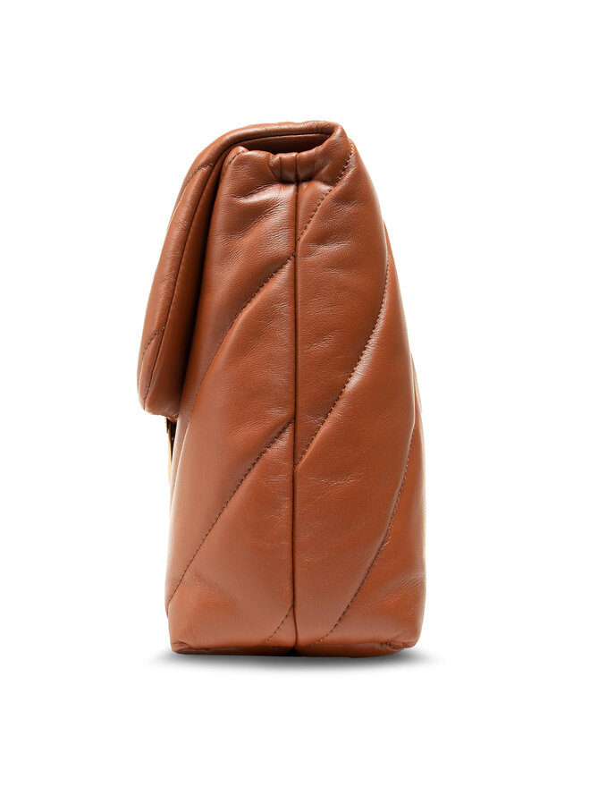 PINKO Сумка Pinko Love Big Puff Maxi Quilt 2 Cl PE 21 PLTT 1P222V Y6Y3 Коричневий