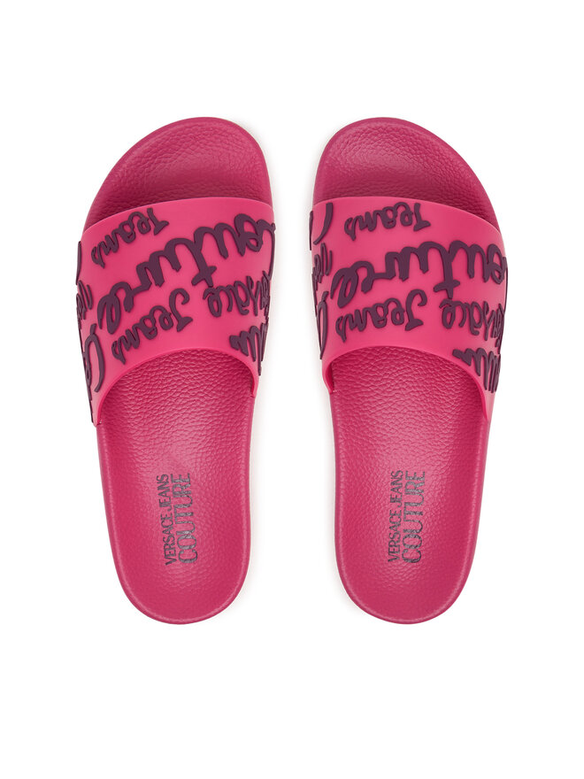 Versace Jeans Couture Шльопанці Versace Jeans Couture 79VA3SQ1 Рожевий