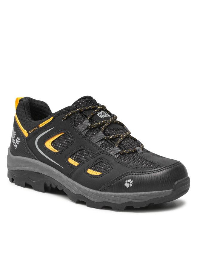Jack Wolfskin Trekingová obuv Jack Wolfskin Vojo Texapore Low K 4042191 Černá