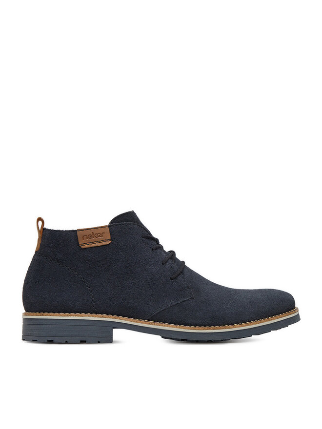 Rieker Botines planos Rieker 33206-14 Azul marino