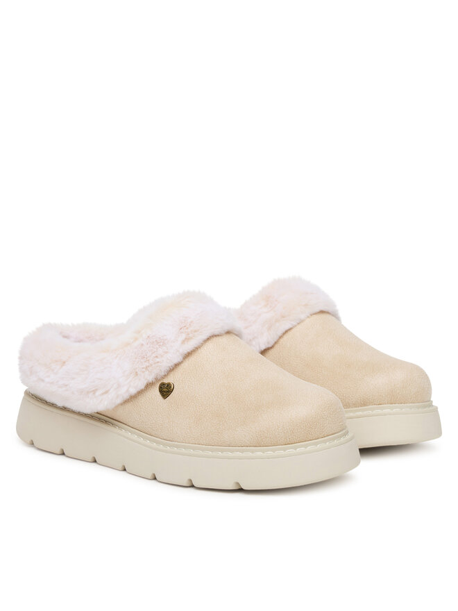 Skechers Παντόφλες Σπιτιού Skechers Keepsakes Lite 114762/OFWT Εκρού