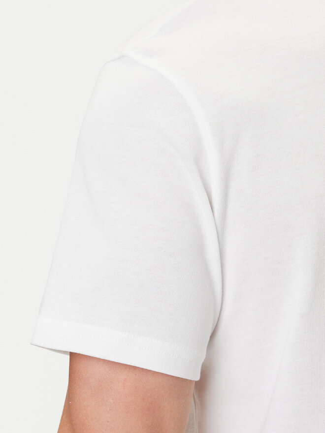 Under Armour Under Armour Camiseta Ua Logo Emb 1373997 Blanco Relaxed Fit
