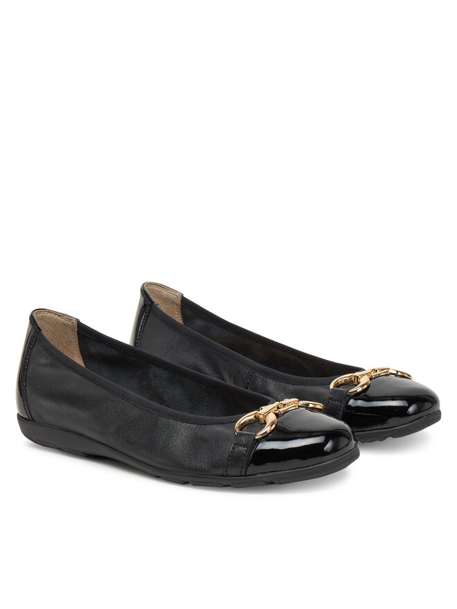 Caprice Bailarinas Caprice 9-22172-42 Negro
