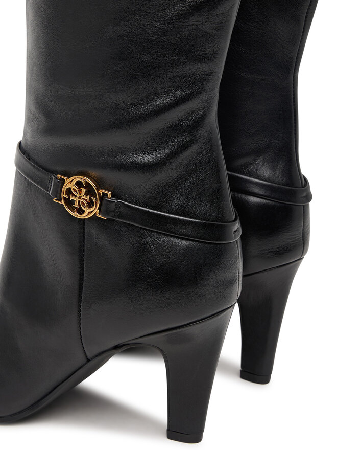 Guess Stiefel Guess FLFOAT LEA11 Schwarz