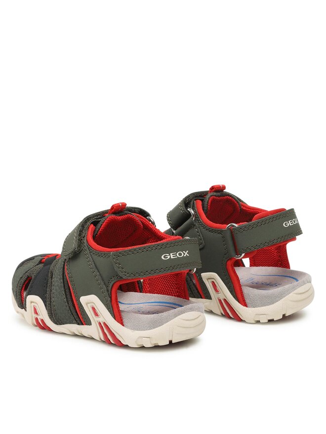 Geox Sandalen Geox B Sandal Kraze B1524A0CE15C0754 S Khakifarben