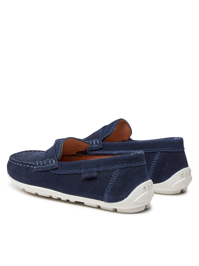 Geox Mokasyny Geox J New Fast Boy J826CA 00022 C4211 S Granatowy