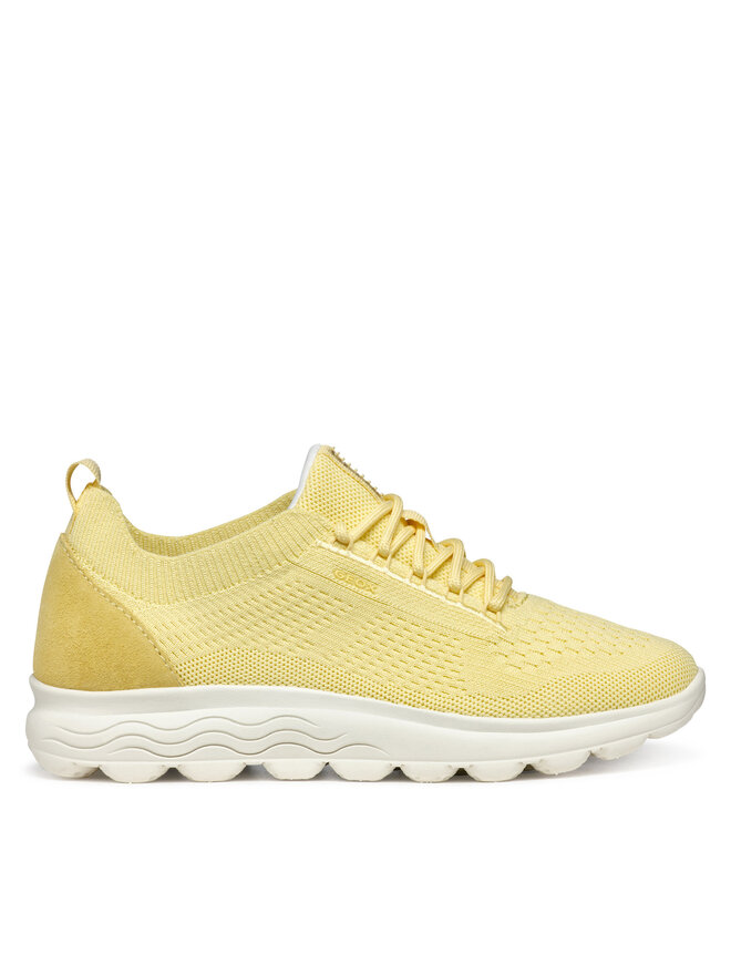 Geox Zapatillas Geox D Spherica D15NUA 06K22 C2004 Amarillo