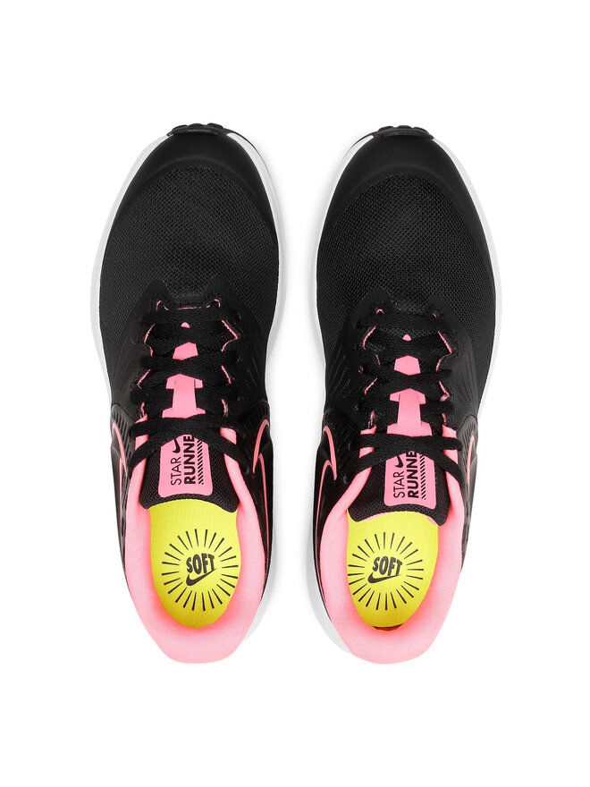 Nike Взуття для бігу Nike Star Runner 2 (Gs) AQ3542 002 Чорний