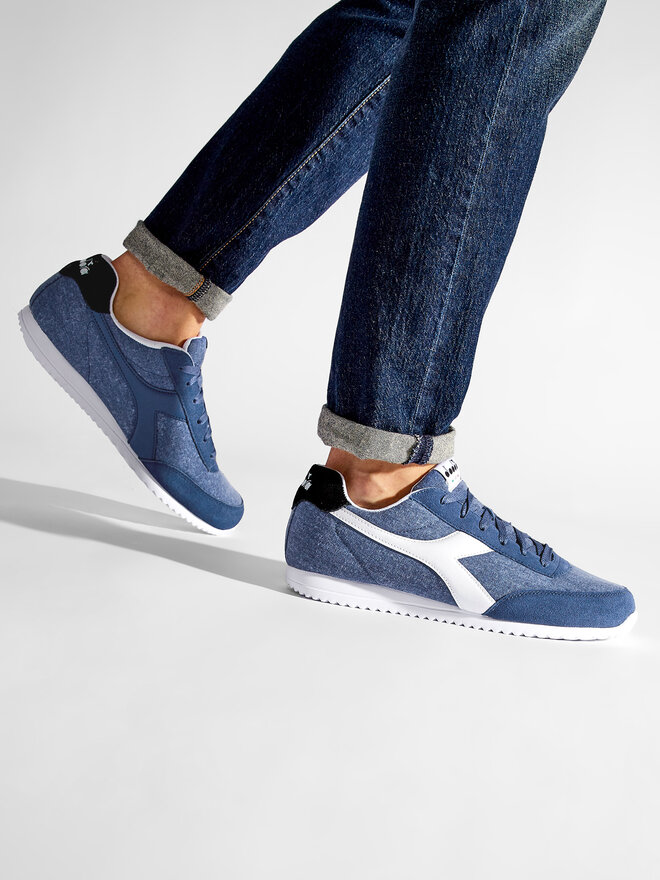 Diadora Снікерcи Diadora Jog Light C 101.171578 01 C9847 Cиній