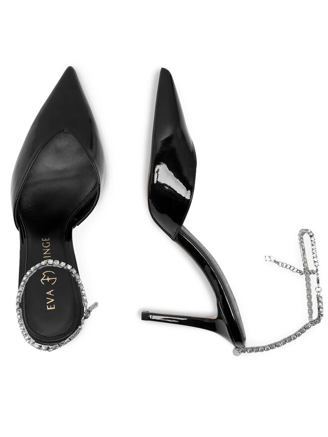 Eva Minge Sandalen Eva Minge Florencia-323-101-2 Schwarz