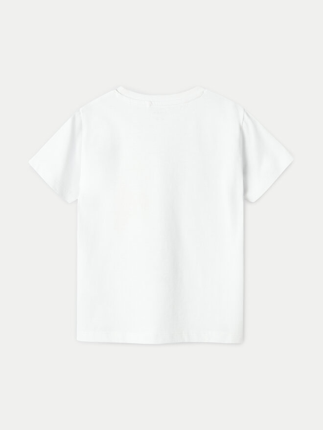 NAME IT NAME IT Camiseta Flame Pokemon 13240895 Blanco Standard Fit