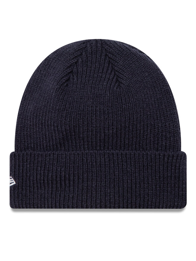 New Era Шапкa New Era Wool Cuff Knit Beanie 60424813 Cиній
