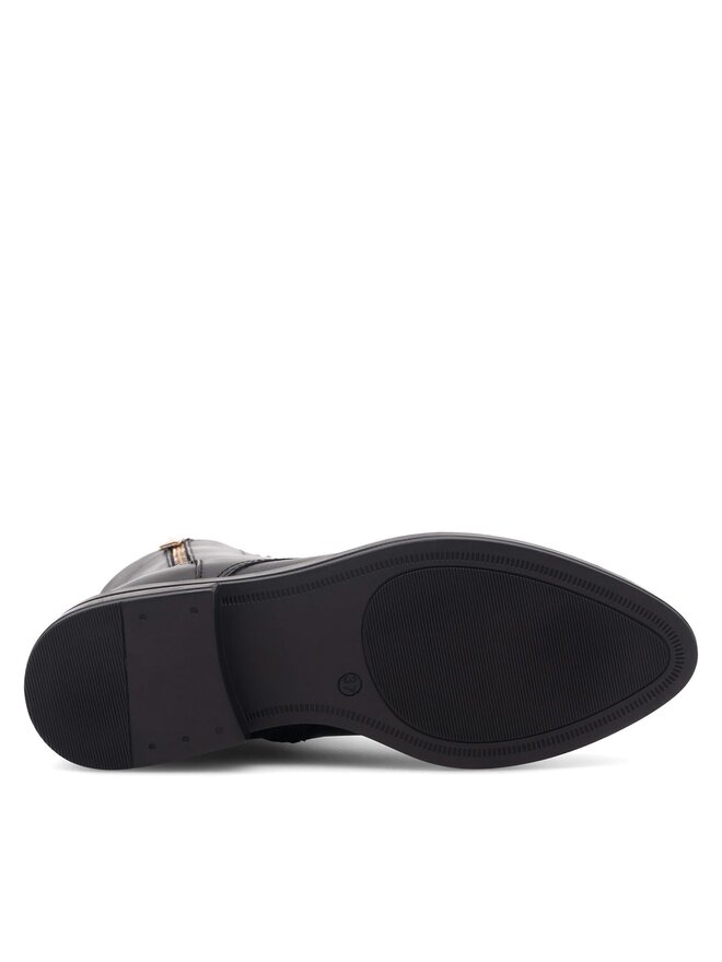 Sergio Bardi Īsie zābaki Sergio Bardi ARC-C1040-01SB Melns